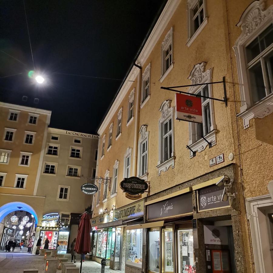 Arte Vida Boutique Guesthouse Salzburg Eksteriør billede