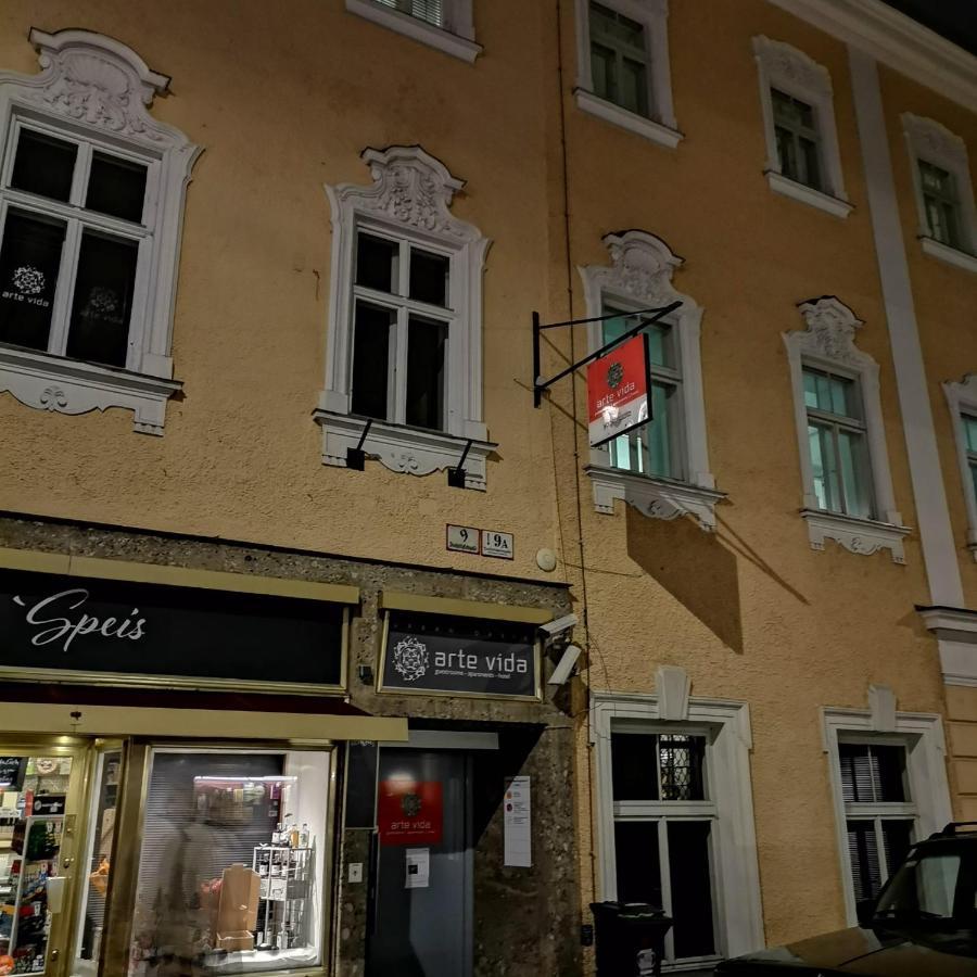 Arte Vida Boutique Guesthouse Salzburg Eksteriør billede
