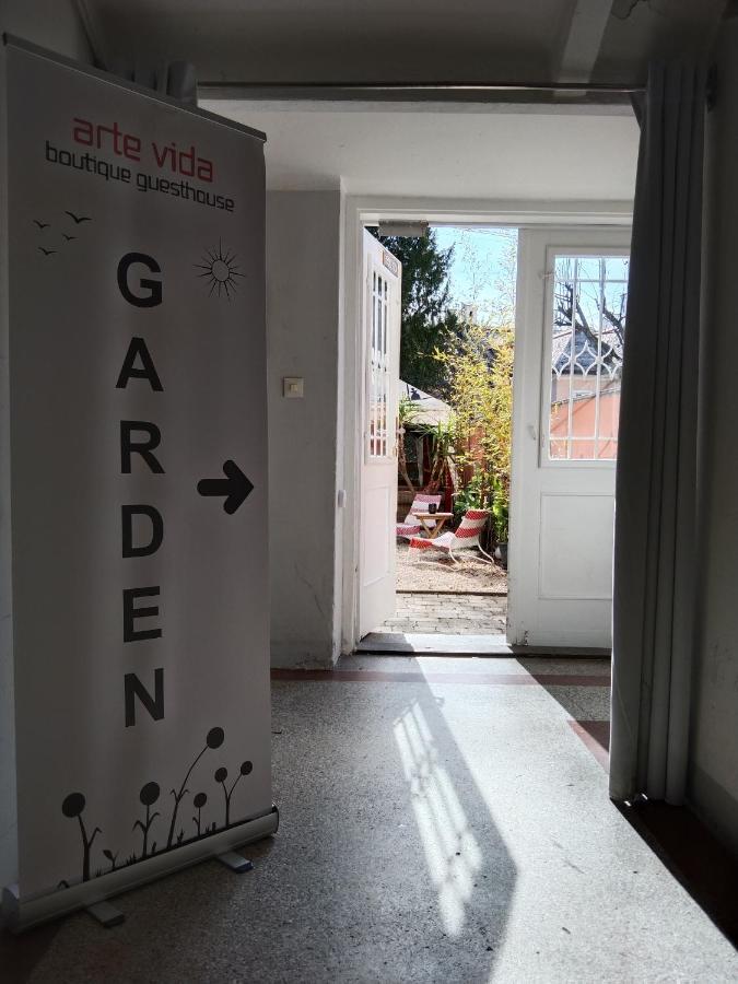 Arte Vida Boutique Guesthouse Salzburg Eksteriør billede