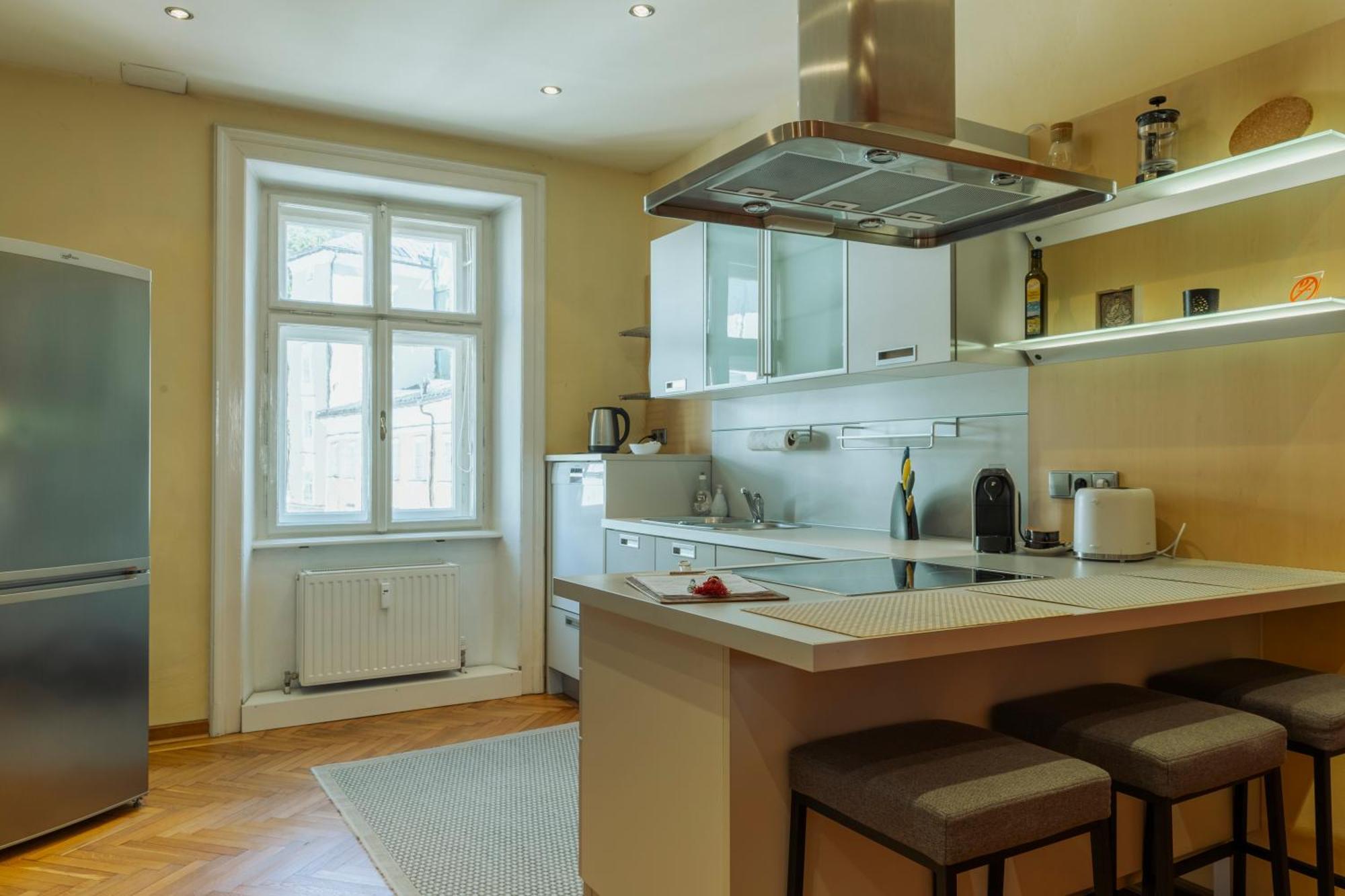 Arte Vida Boutique Guesthouse Salzburg Eksteriør billede