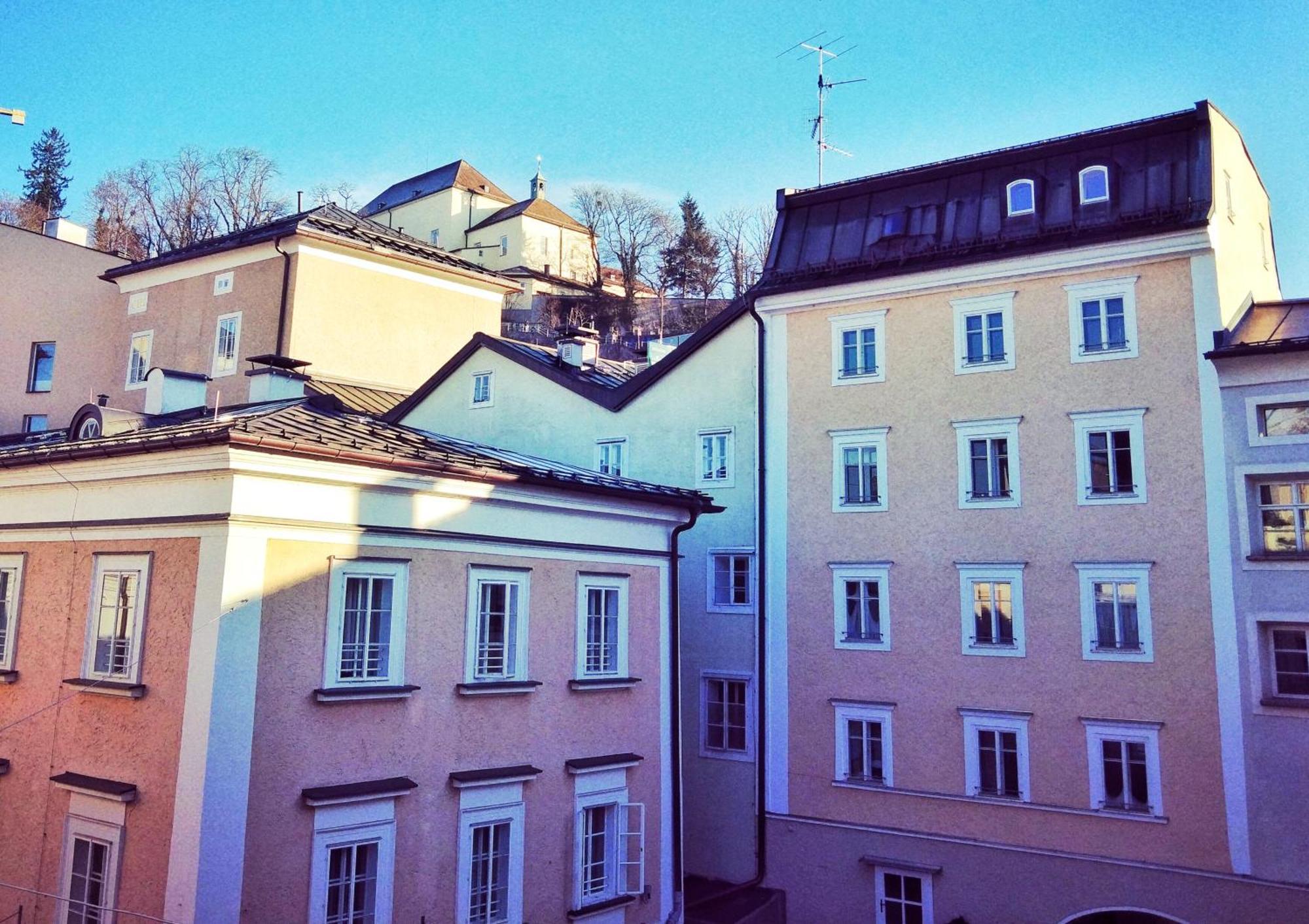 Arte Vida Boutique Guesthouse Salzburg Værelse billede